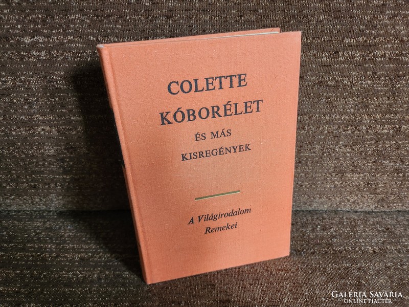 World literature masterpieces: French 3: colette (1 volume)