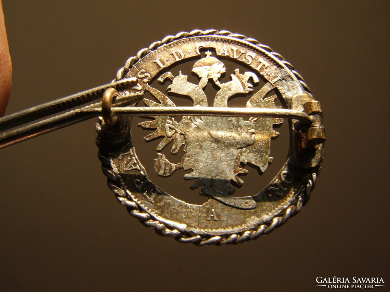 Francis I silver 20 pennies 1831 a - badge (060424)