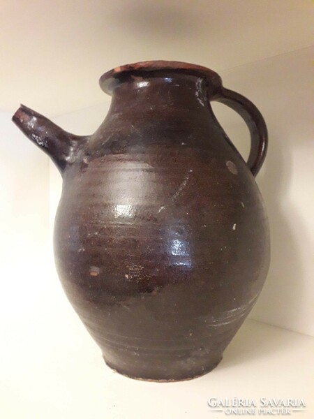 People's ceramic vase, water bottle, jug.