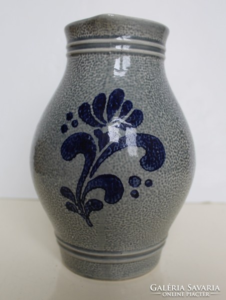 German ceramic jug