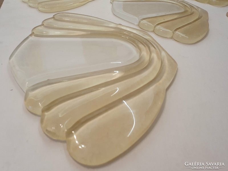 5 pieces of decorative thick glass in one 5000 ft! Flawless size 21x31.5 cm