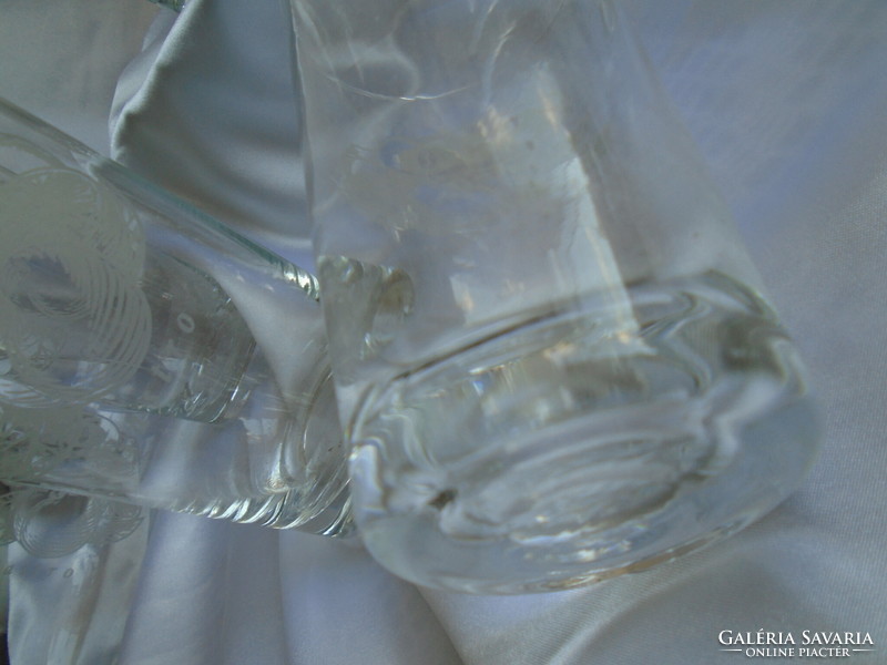 Retro sio glass glass 6+ 1 pc.