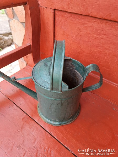 Watering can watering can as decoration legacy village peasant decoration