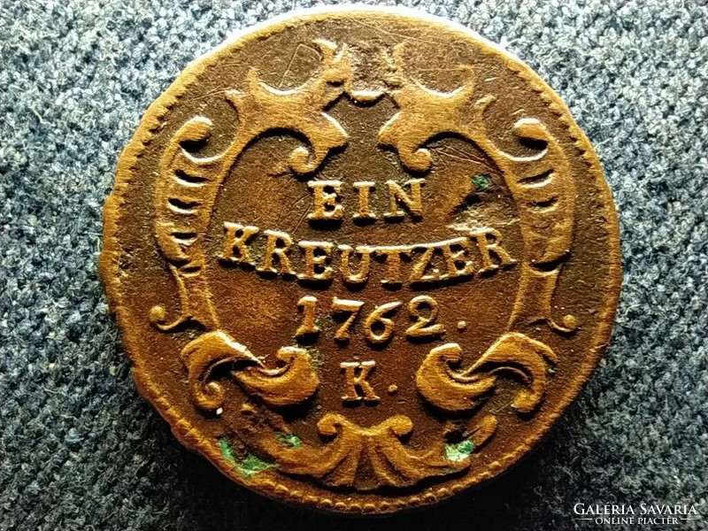 Ausztria Mária Terézia (1740-1780) 1 Krajcár 1762 K (id60239)