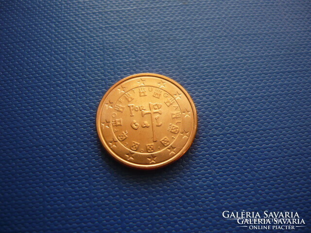 Portugal 1 euro cent 2011 ounces! Rare!