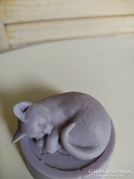 Soap lavender kitten