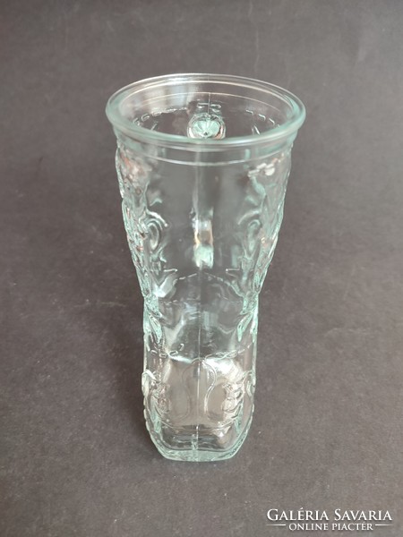 Boot-shaped glass mug, cup - ep