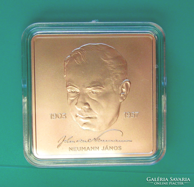 2023 – János Neumann was born 120 years ago – 3000 HUF commemorative coin, bu - in capsule