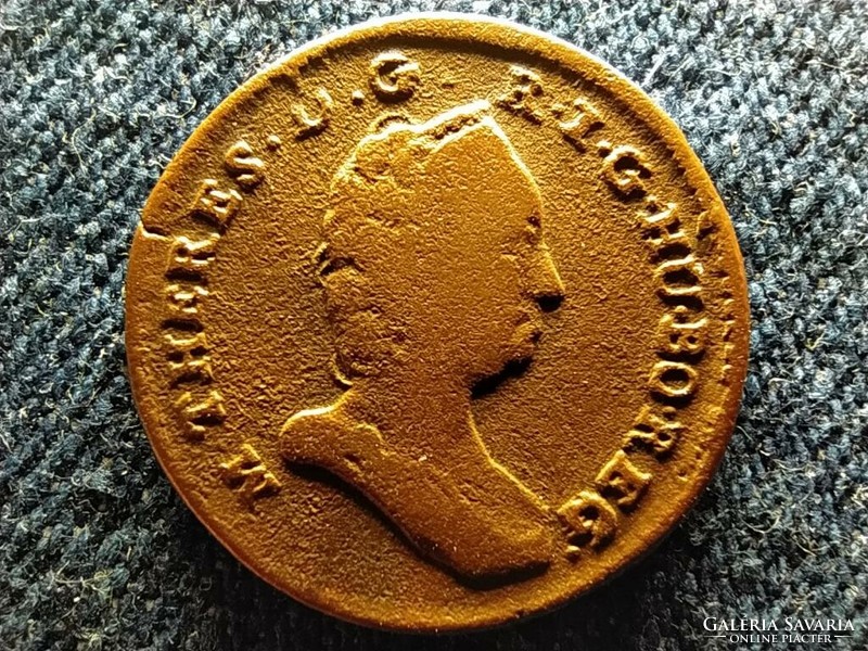 Maria Theresa of Austria (1740-1780) 1/2 penny 1764 (id55588)