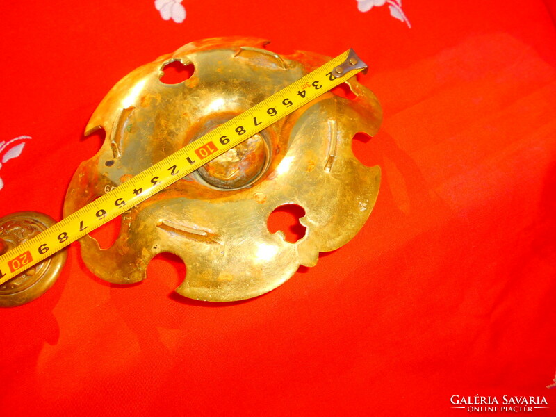 Marked geschütz solid copper calamari, inkwell, desk ornament