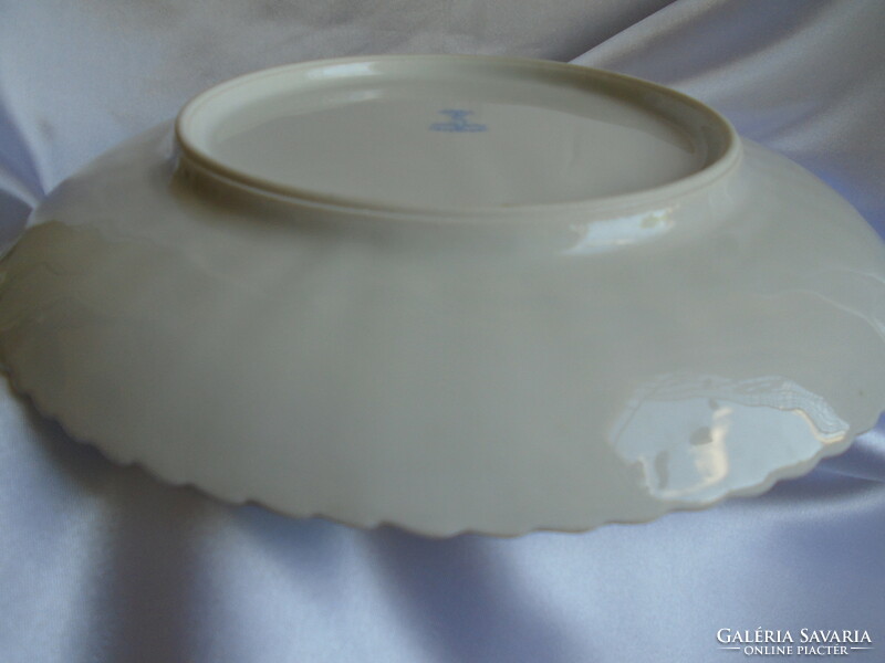 China Blau  Tieenurt  süteményes nagy tányér.  Átm. :  26 cm.