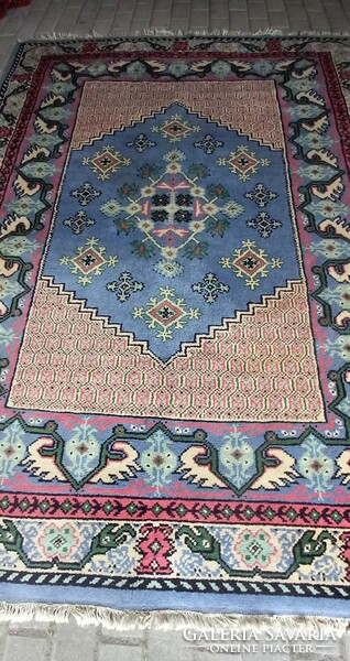 Hand-knotted Tunisian carpet is negotiable