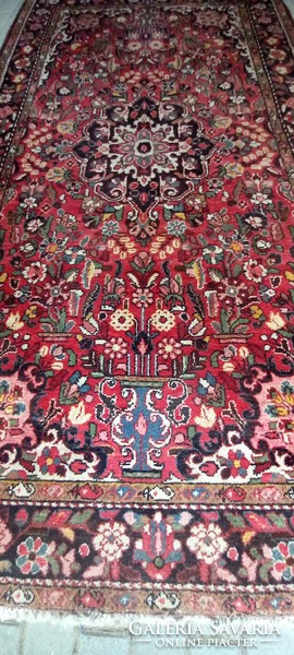 Vázás Sarouk Iráni kézi csomózású szőnyeg ALKUDHATÓ