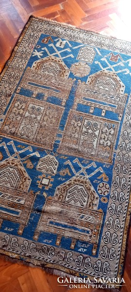 Antik Kazak  kézi csomózású  szőnyeg.ALKUDHATÓ