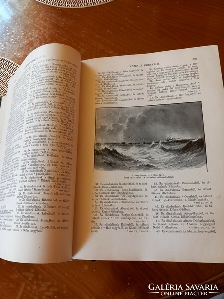 Képes szent biblia 1908.
