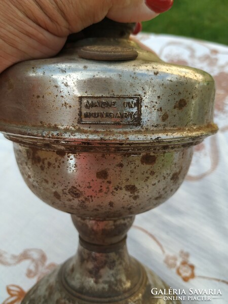 Antik petróleum lámpa 42 cm eladó!