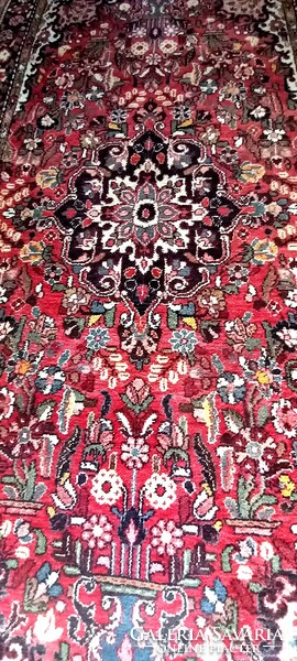 Vázás Sarouk Iráni kézi csomózású szőnyeg ALKUDHATÓ