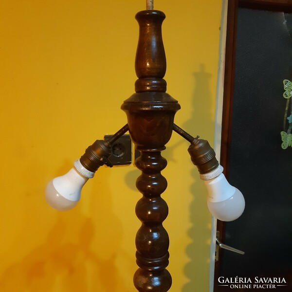 Antique standing lamp!