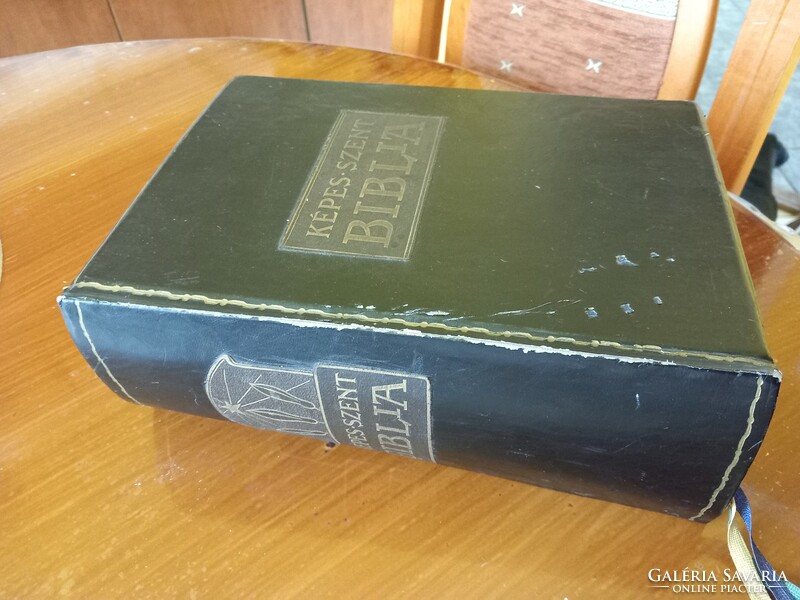 Capable Holy Bible 1908.