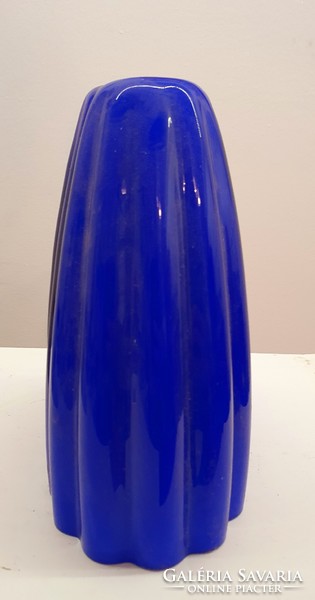 Royal blue Italian design lamp shade