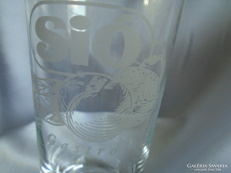 Retro sio glass glass 6+ 1 pc.