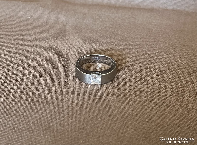 Zoppini stainless steel ring