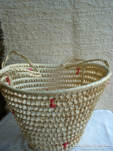 New, strong, durable - beach basket - beach backpack - beach bag