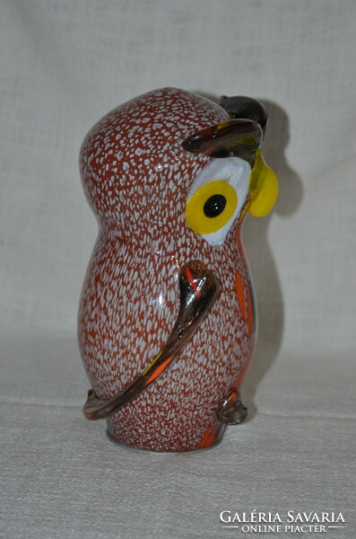 Large glass owl ( dbz 00104 )