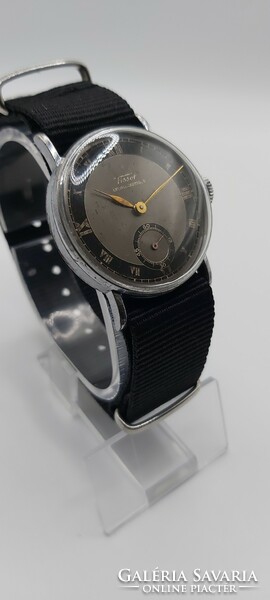 Early tissot fixed lug ffi wristwatch (40s)