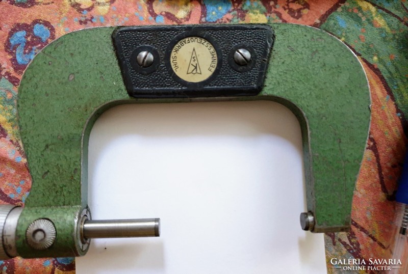 Suhl micrometer for sale in a 50-75 mm box