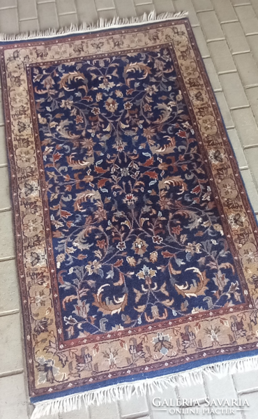 Hand-knotted Kancipur carpet is negotiable