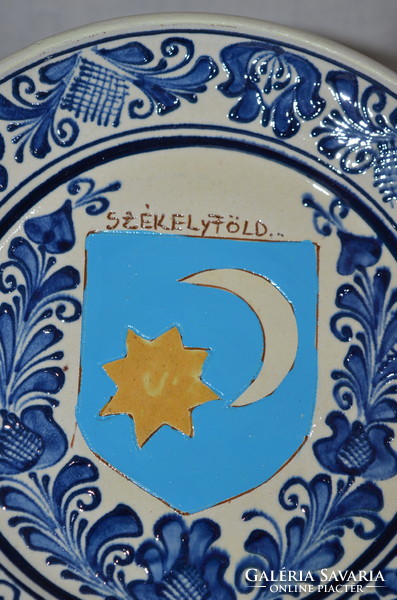 Székelyföld wall plate ( dbz 00107 )