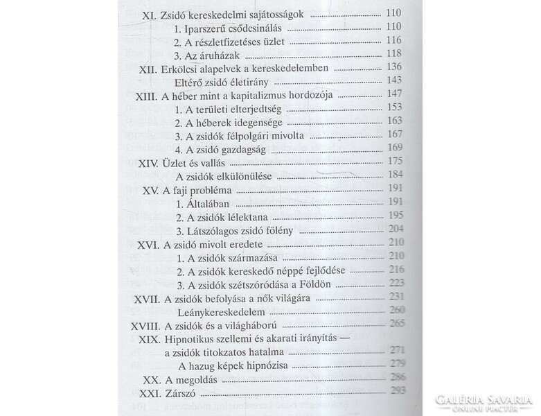 A zsidó siker titka könyvritkaság 298 old LIPCSE 1928 HAMMER KIADÓ Gede Testvérek 2004 jó állapotú