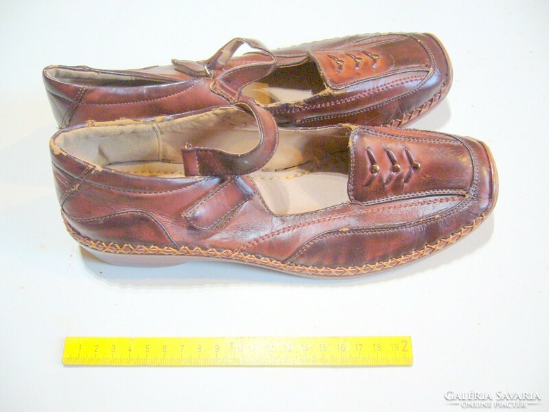 Barna női cipő 39-es -MPL csomagautomatába is mehet - 11981