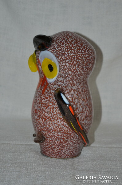 Large glass owl ( dbz 00104 )