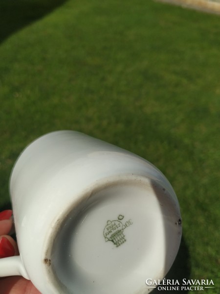 Zsolnay porcelain Mária Gyűdi memorial cup for sale!