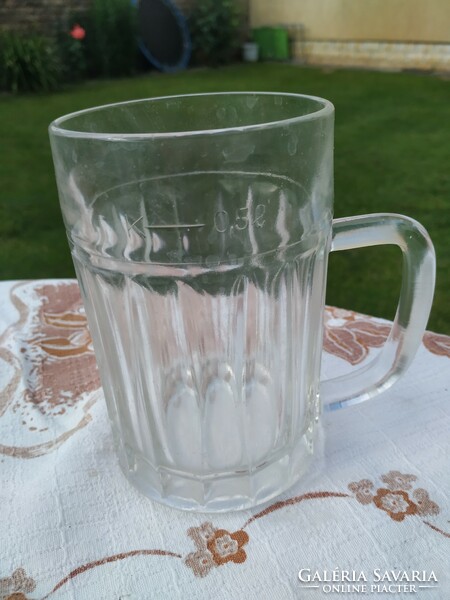Old glass, beer mug for sale!