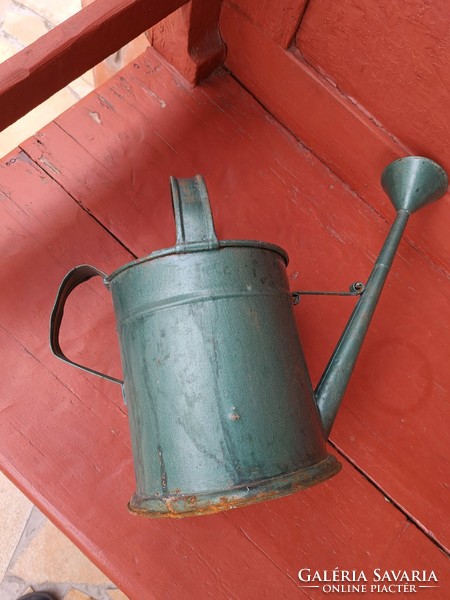 Watering can watering can as decoration legacy village peasant decoration