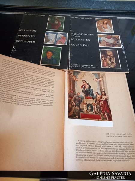 My museum-antique fine arts specialist papers 23-24-25