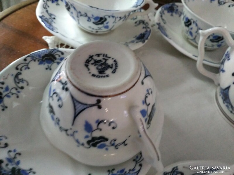 Meissen blue fine porcelain/bona china/ coffee set