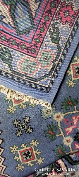 Hand-knotted Tunisian carpet is negotiable