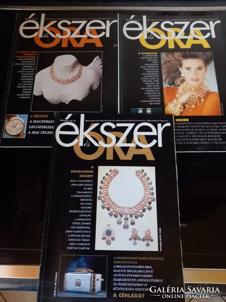 Jewelry and watch magazines 1996.