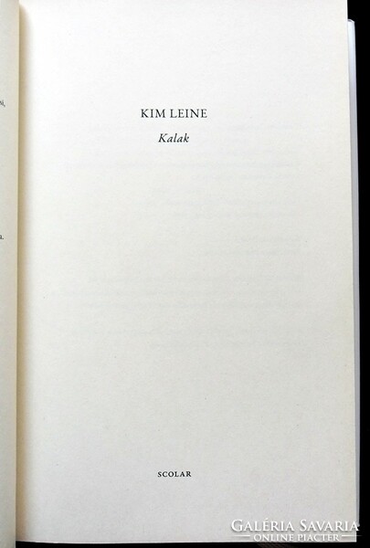 Kim Leine: Kalak