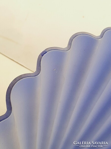 Royal blue milk glass, double-walled glass lampshade 1 + 1 free! At the same time, 6,000 ft