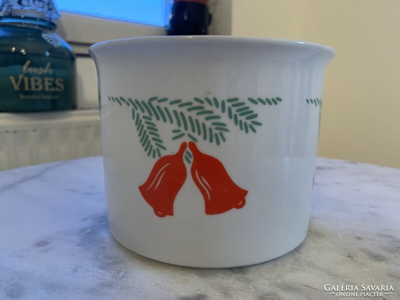 Zsolnay Christmas pot
