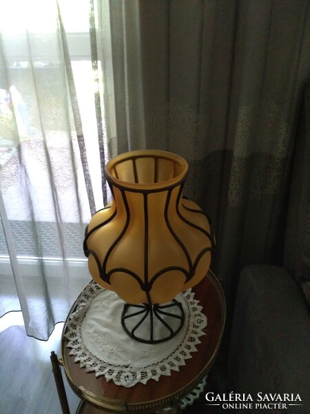 Kralik caged glass vase from the 1920s