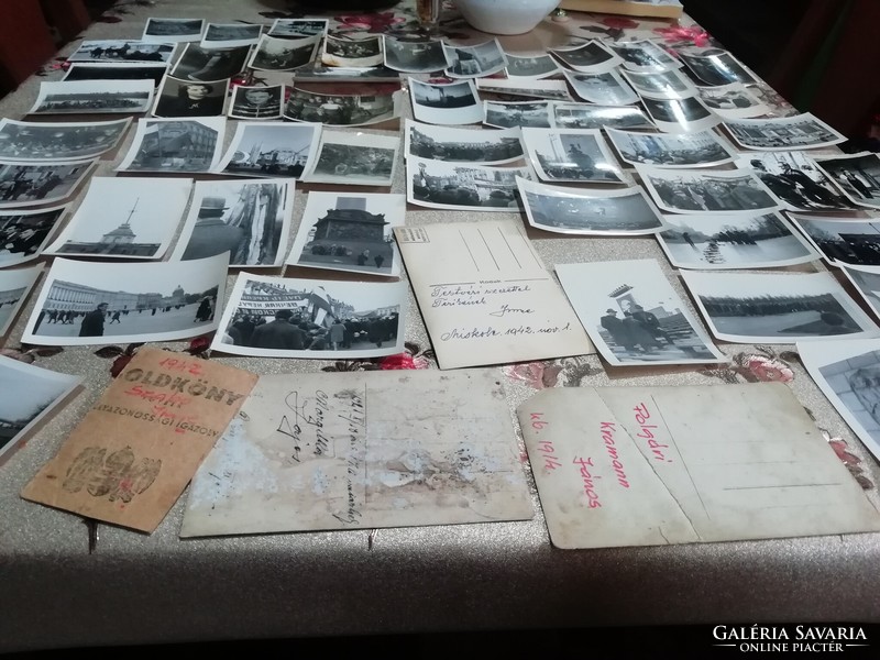 61 military papers and political photographs