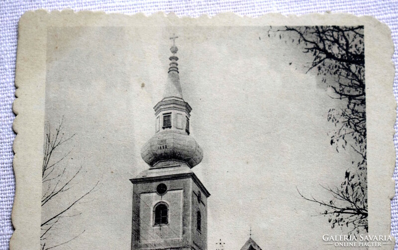 Jászberény - friends church / old postcard novotha a könyvker. Jászberény