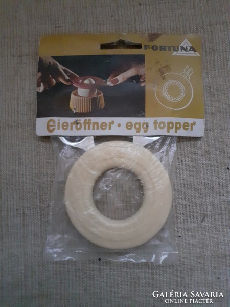 Soft egg cracking scissors in unopened packaging