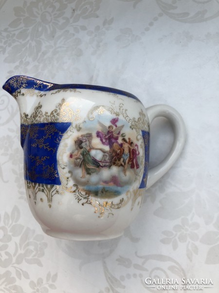 Suhl Germany spectacular gilded porcelain spout